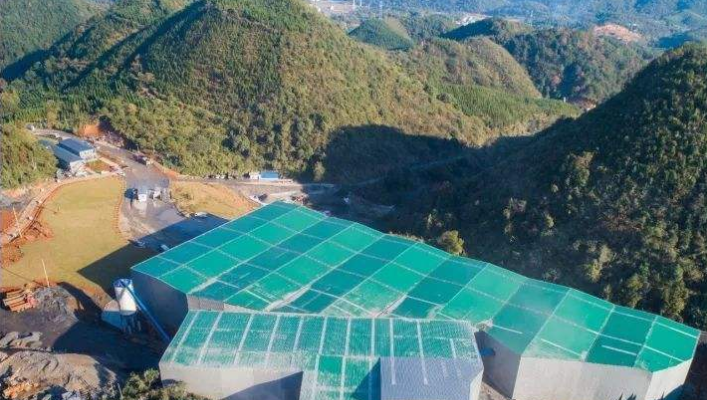 萍乡浅谈矿山封闭的方法及其应用系统流程
